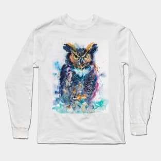 Great horned owl Long Sleeve T-Shirt